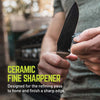 True Mycro Knife Sharpener Compact with Carbide and Ceramic Slots