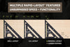 Spec Ops Elite Series 7.5” Fury Rafter Square