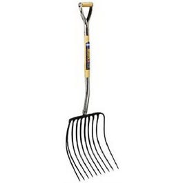 Ensilage Fork With 30-Inch Super D-Handle